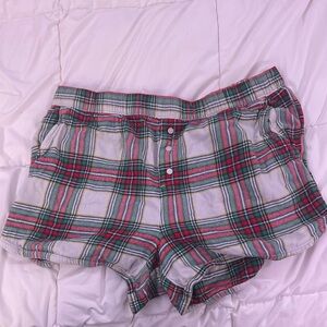 Plaid Women's Shorts